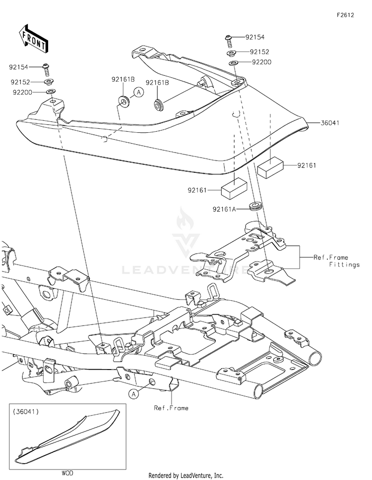 Seat Cover Schematic