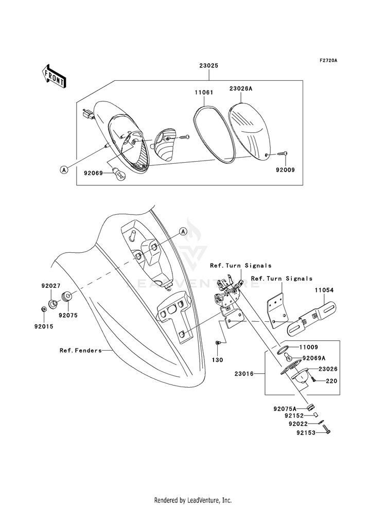 Taillight(S)(Jkavn2d1 7a011497-) Schematic
