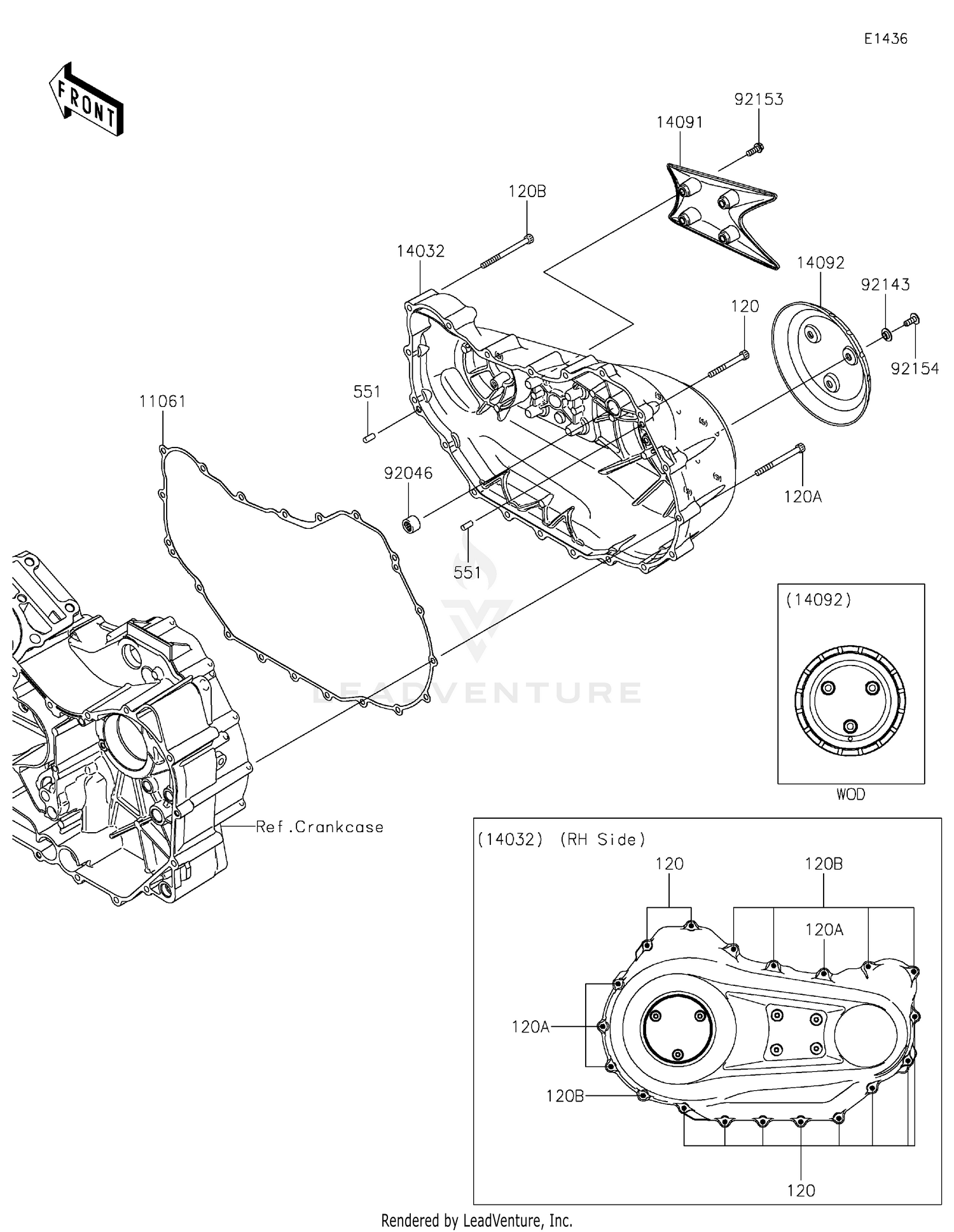 Right Engine Cover(s)