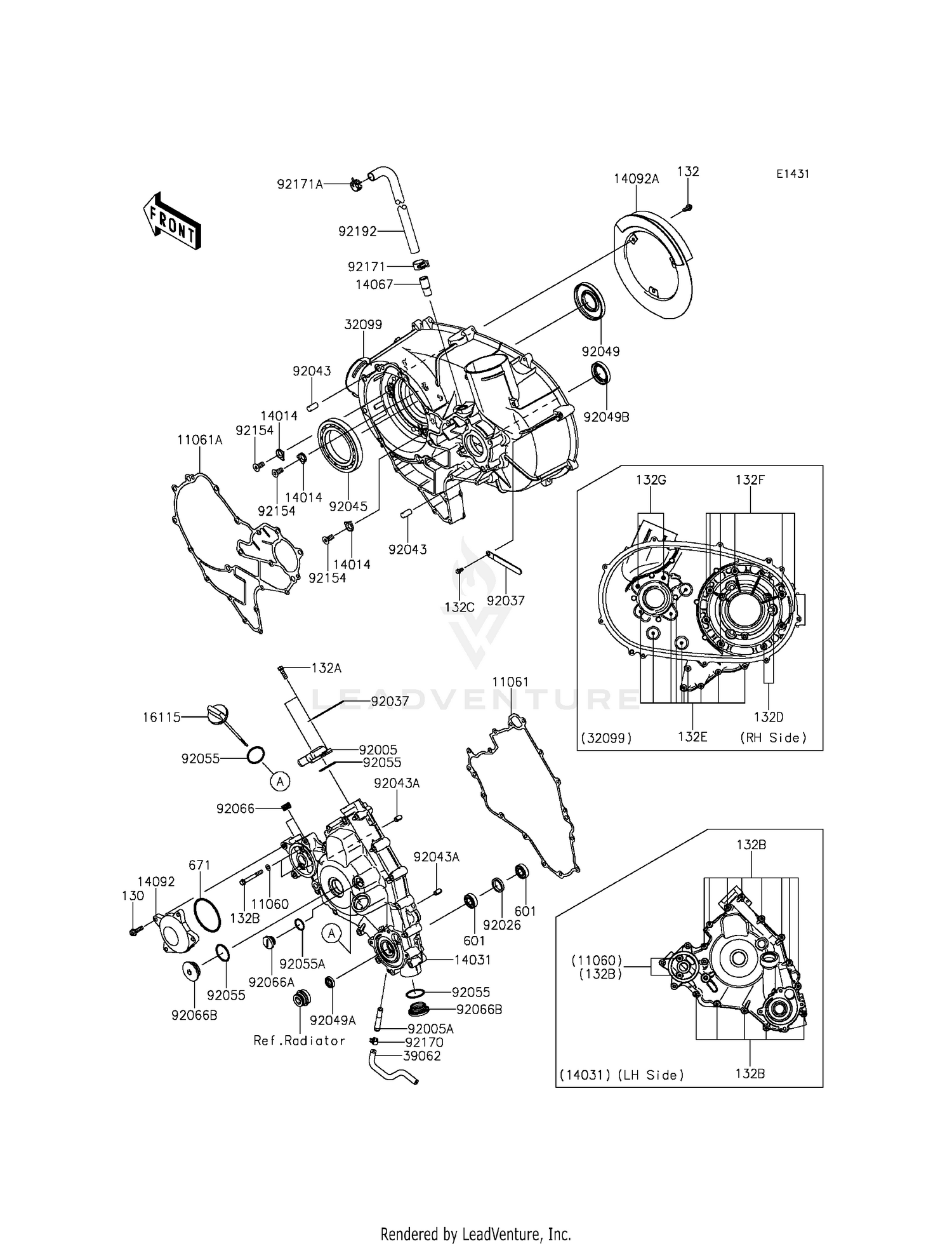 ENGINE COVER(S)
