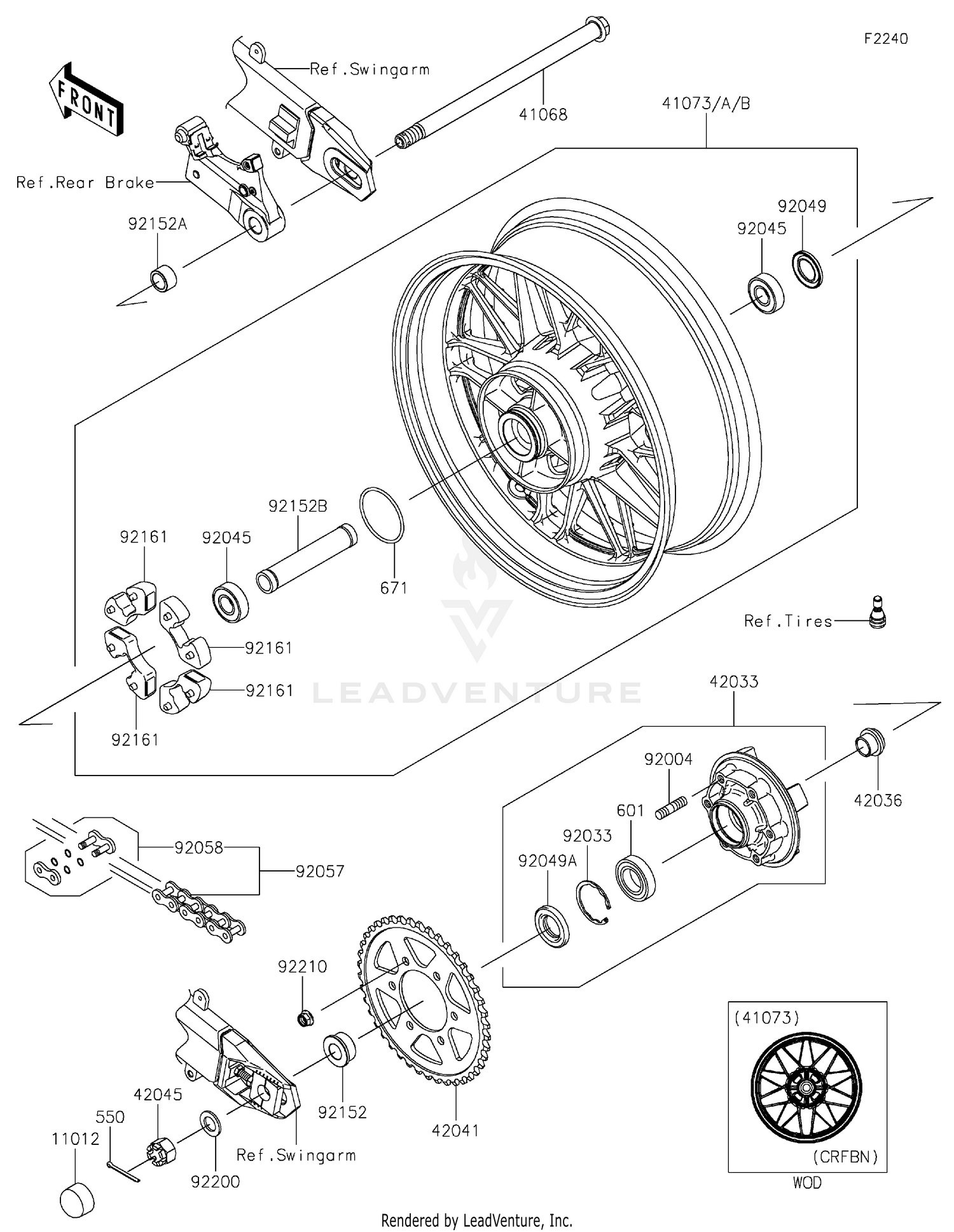 Rear Wheel/Chain