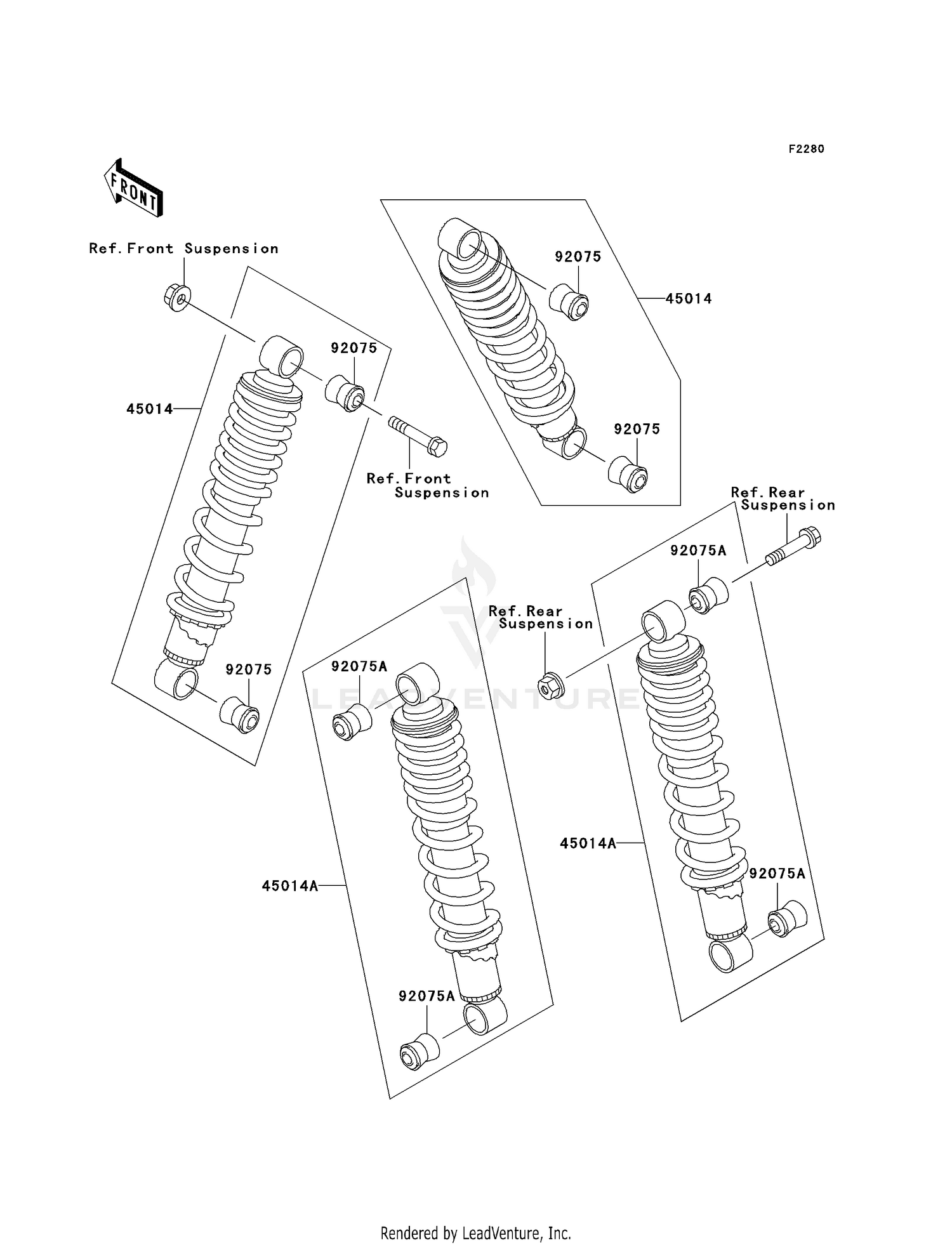 SHOCK ABSORBER(S)