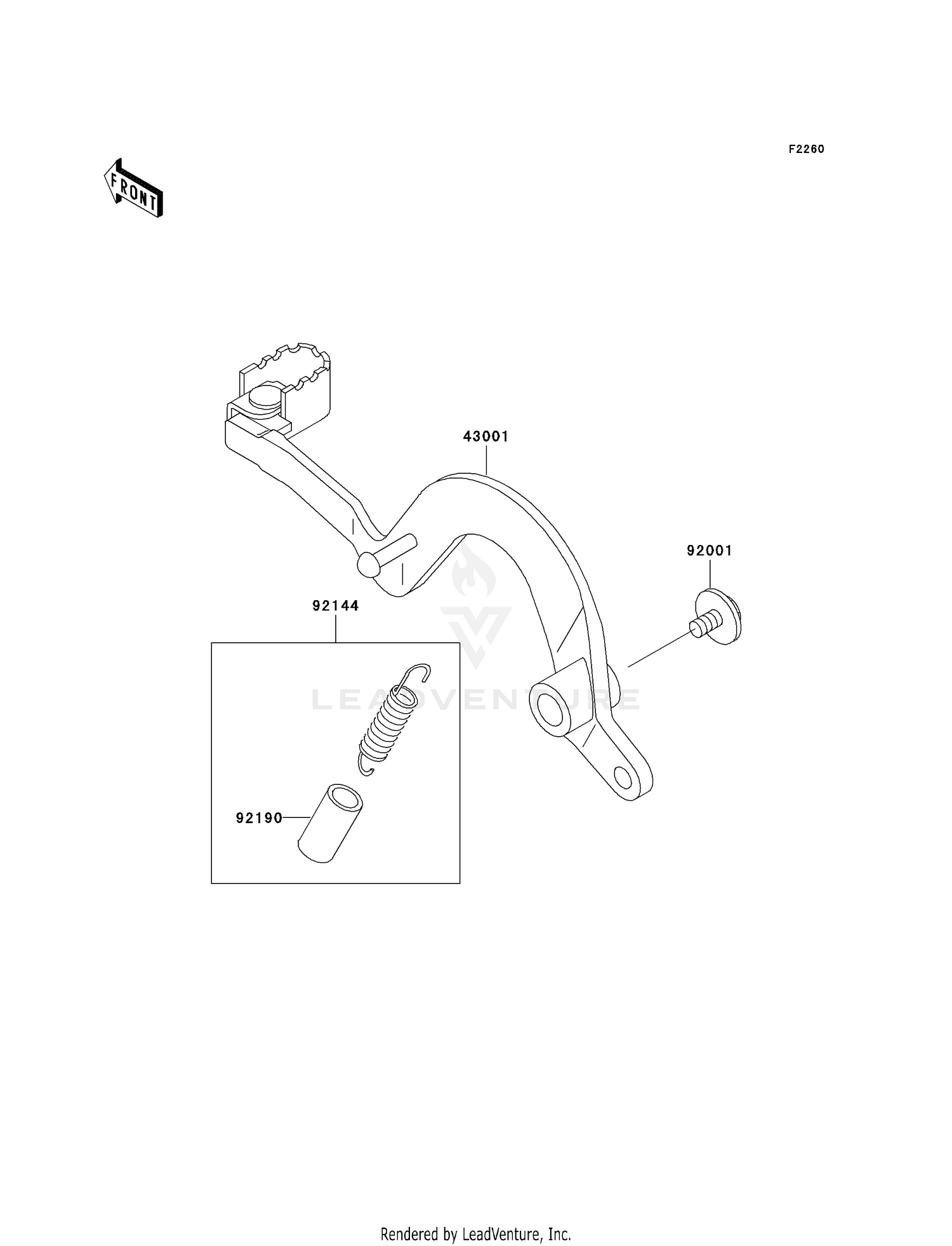 BRAKE PEDAL