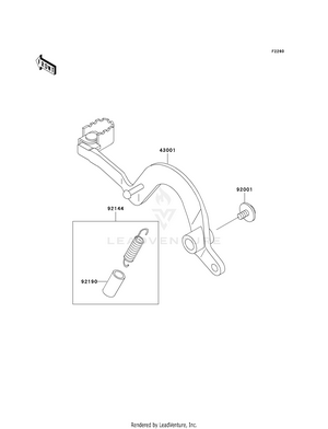 Brake Pedal Schematic