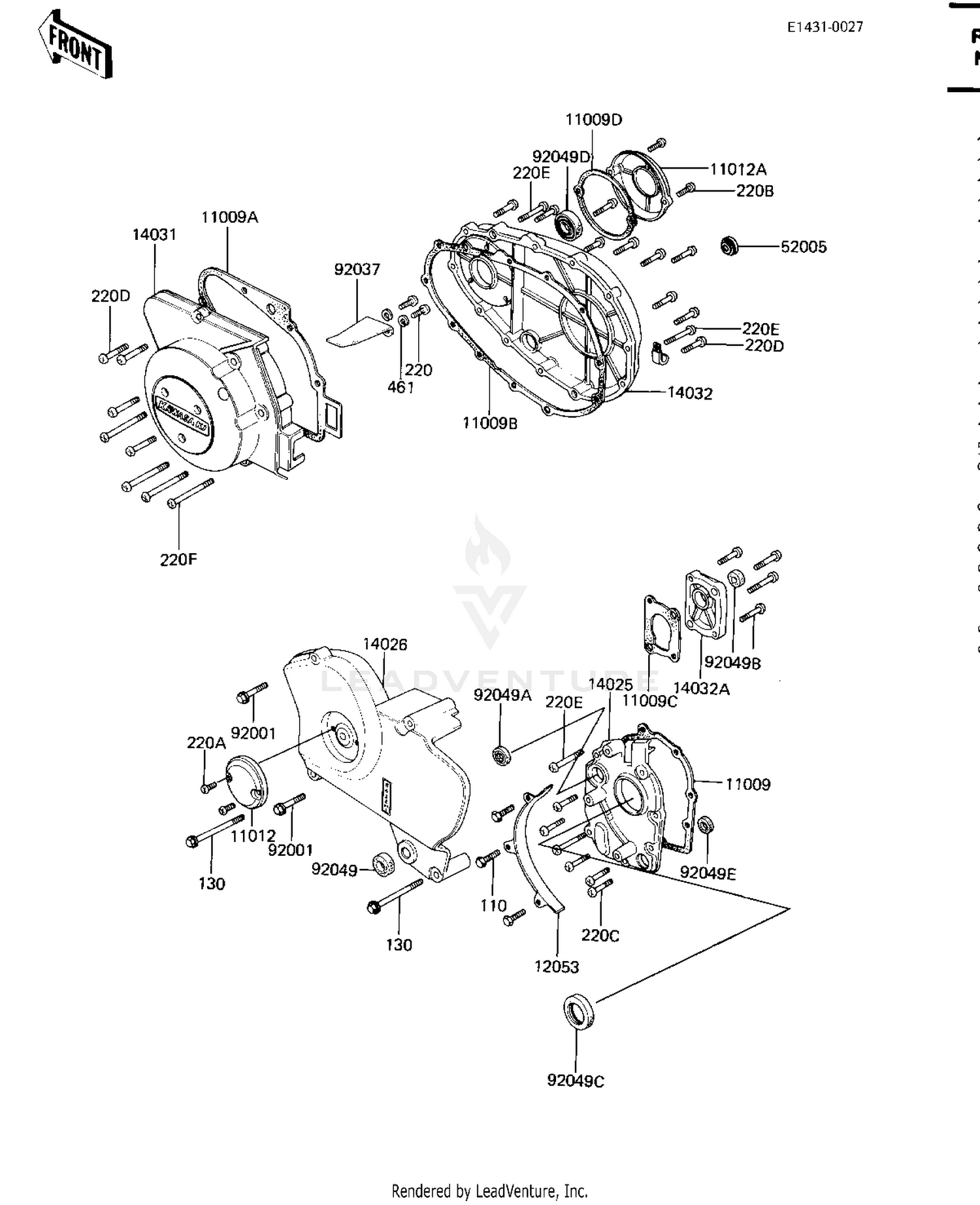 ENGINE COVERS