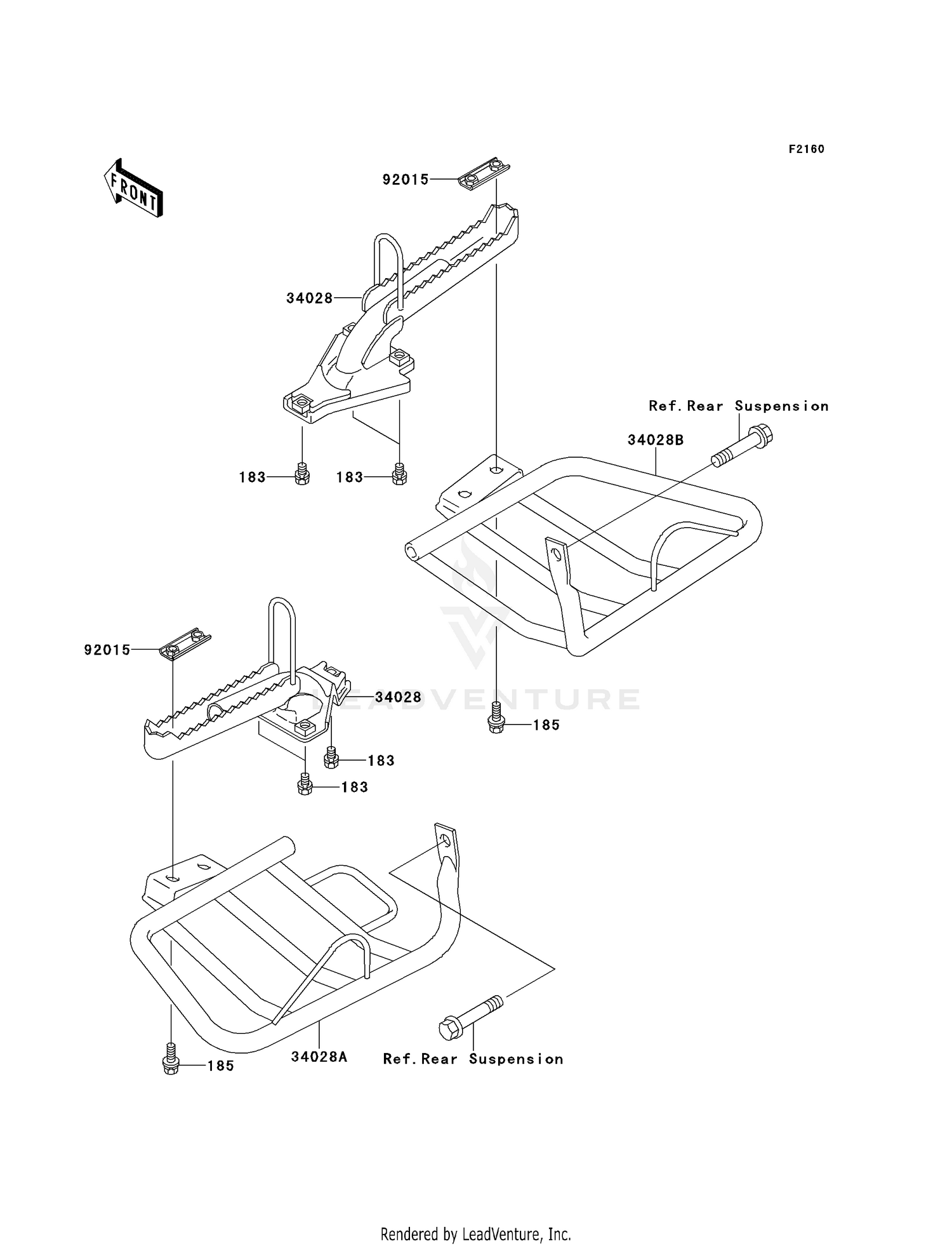 FOOTRESTS