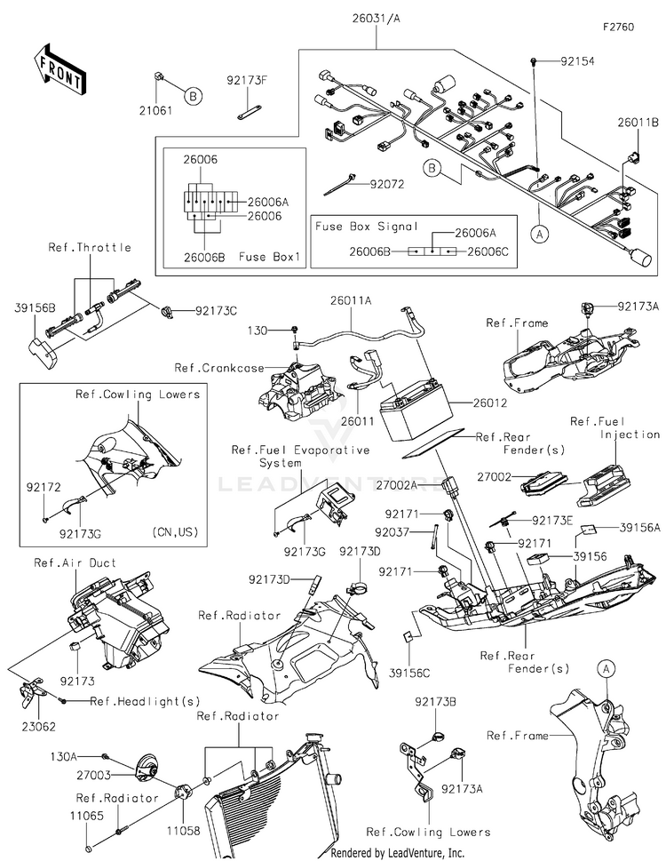 Chassis Electrical Equipment Schematic