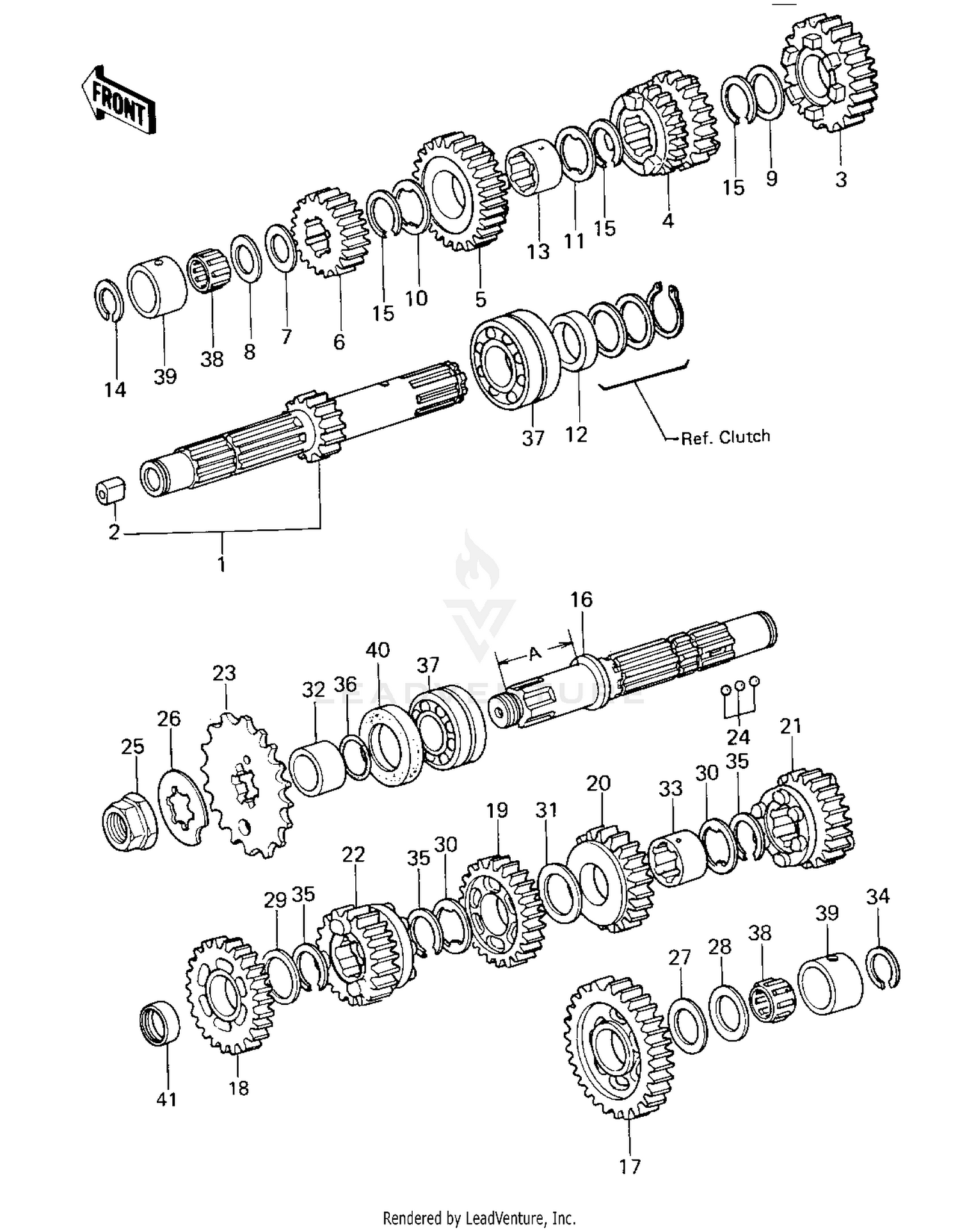 TRANSMISSION ('80 A1)