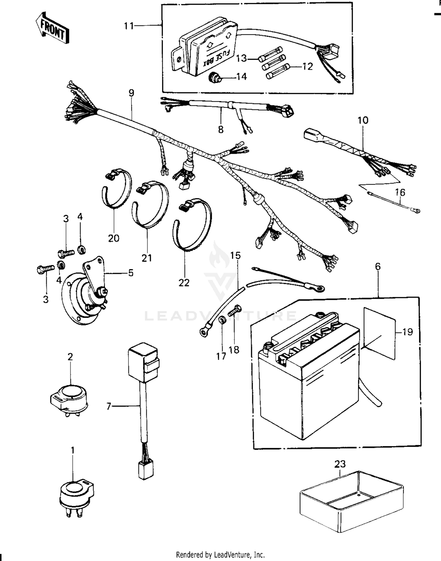 CHASSIS ELECTRICAL EQUIPMENT