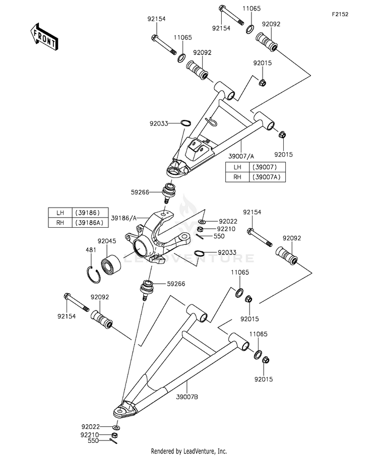 Front Suspension Schematic