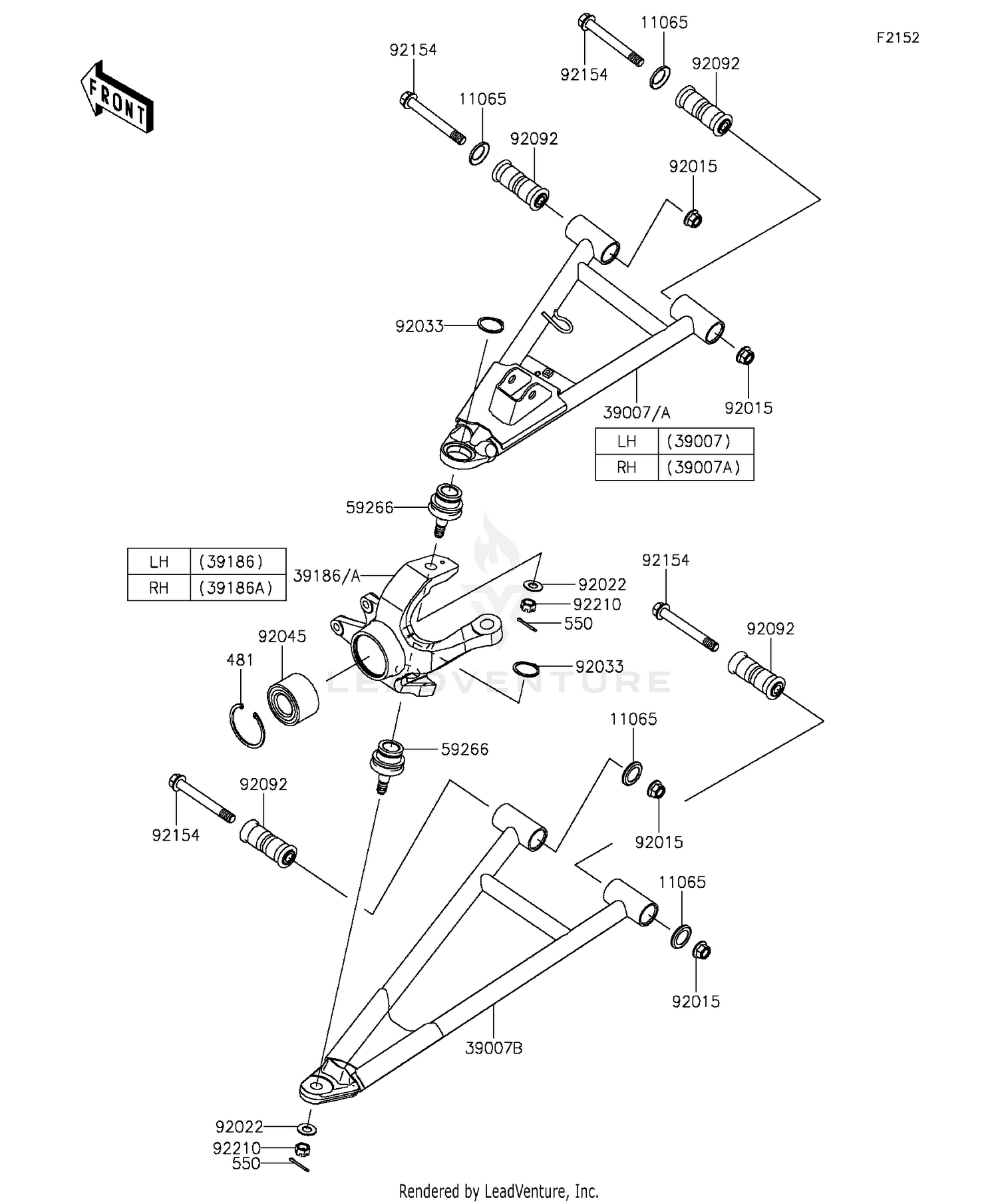 Front Suspension