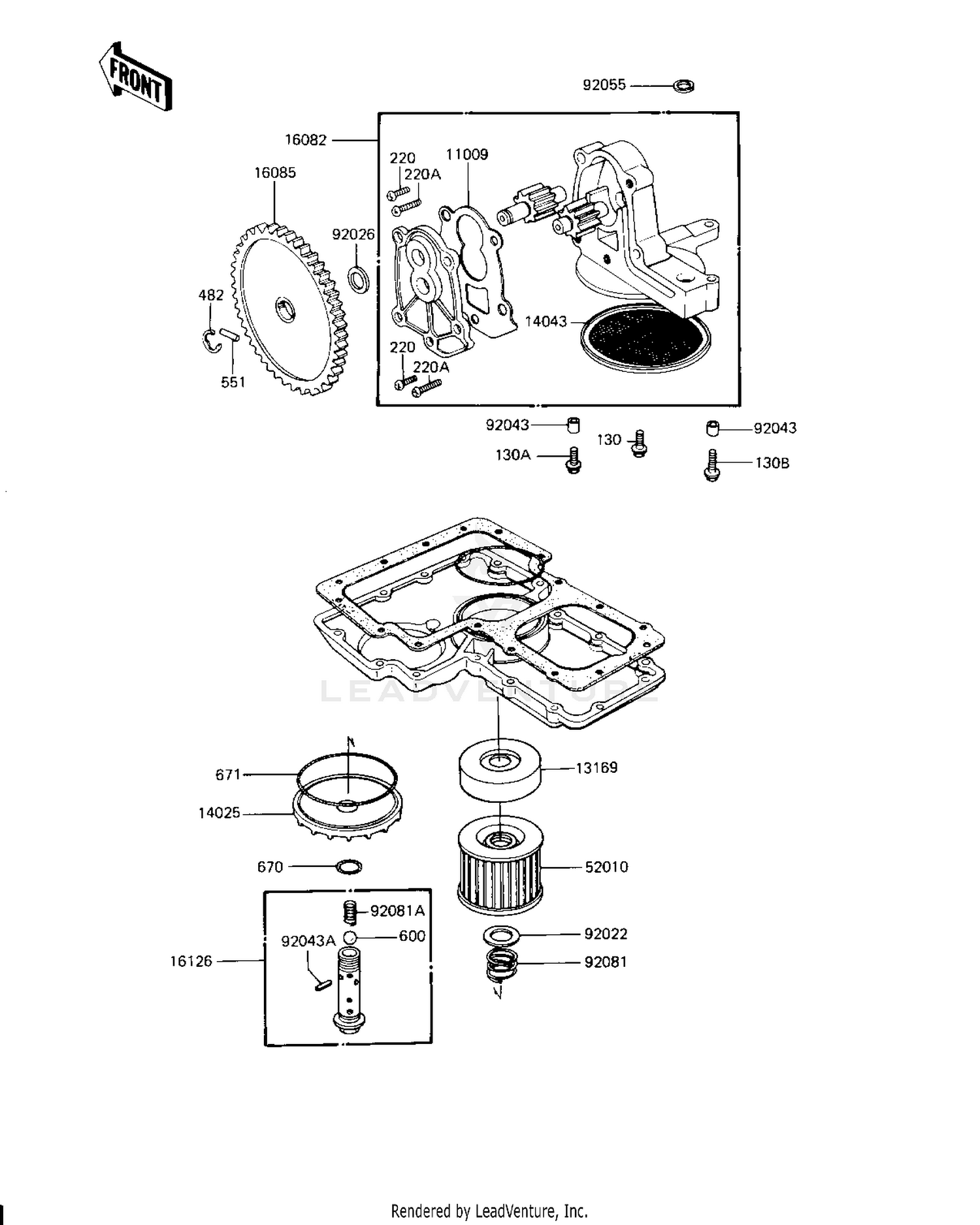 OIL PUMP/OIL FILTER