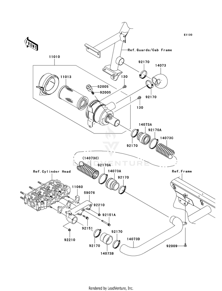Air Cleaner Schematic
