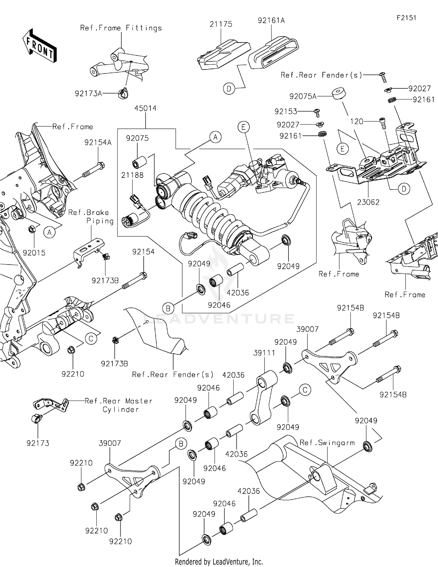 Suspension/Shock Absorber