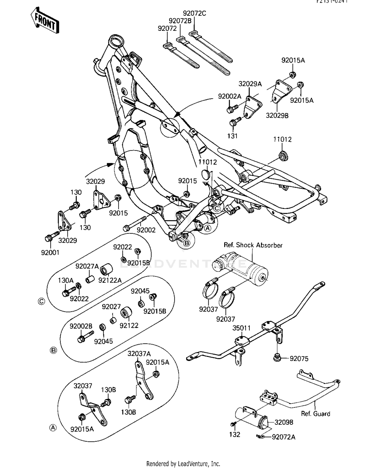 FRAME FITTINGS