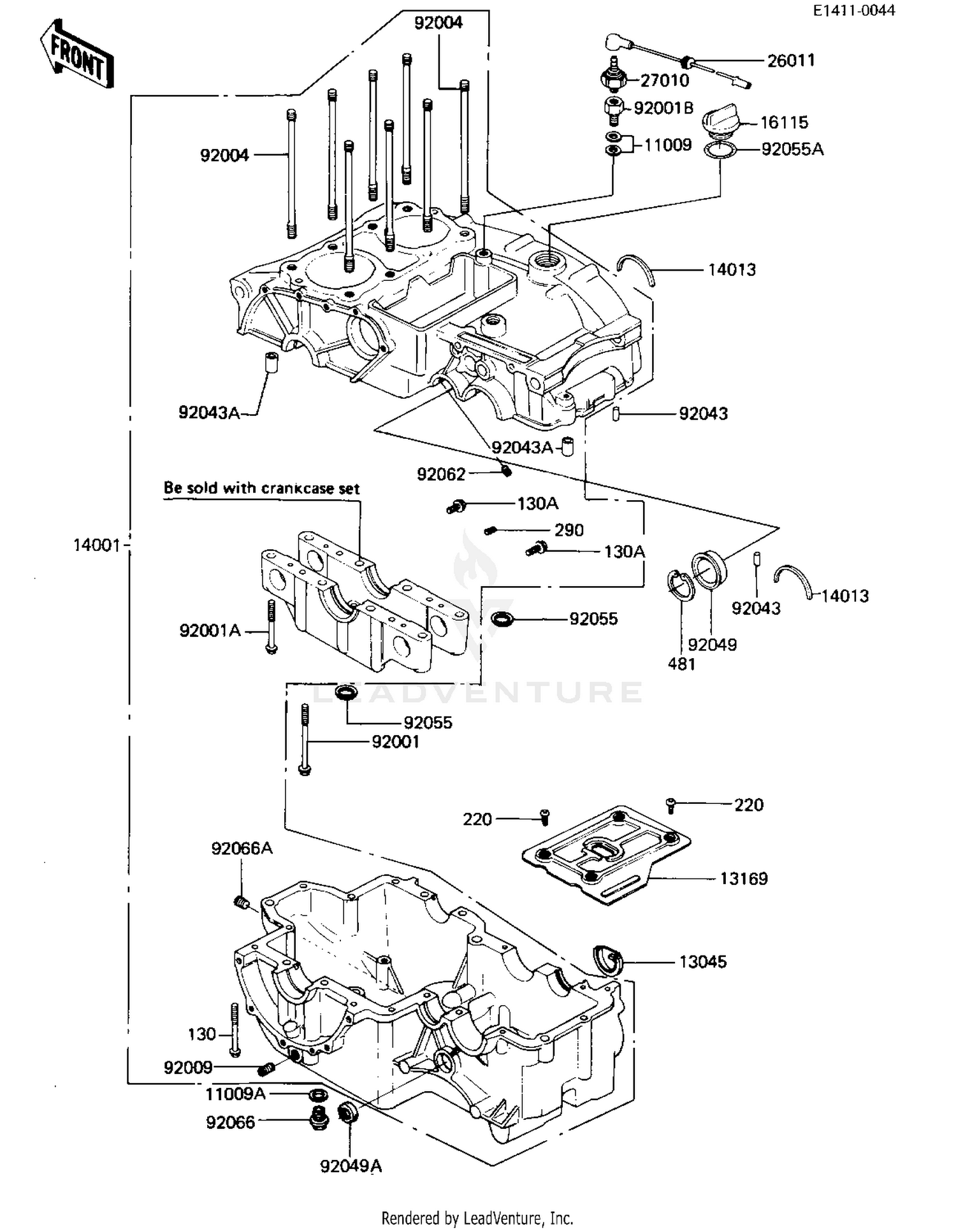 CRANKCASE
