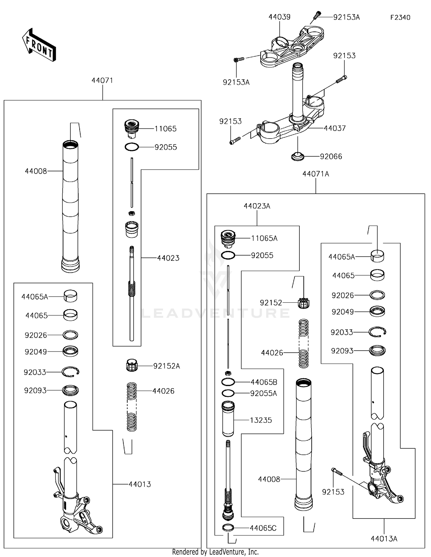 Front Fork