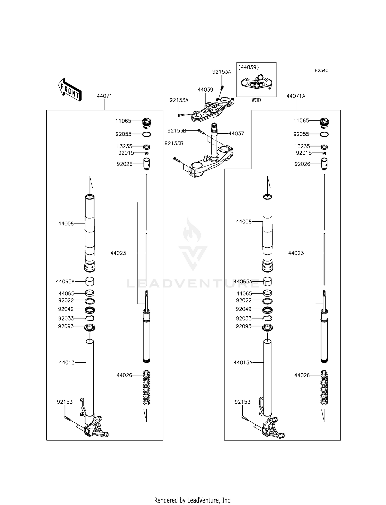 FRONT FORK