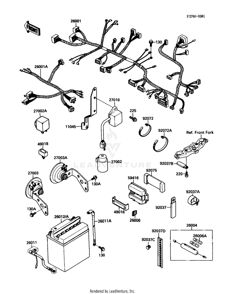 Chassis Electrical Equipment Schematic