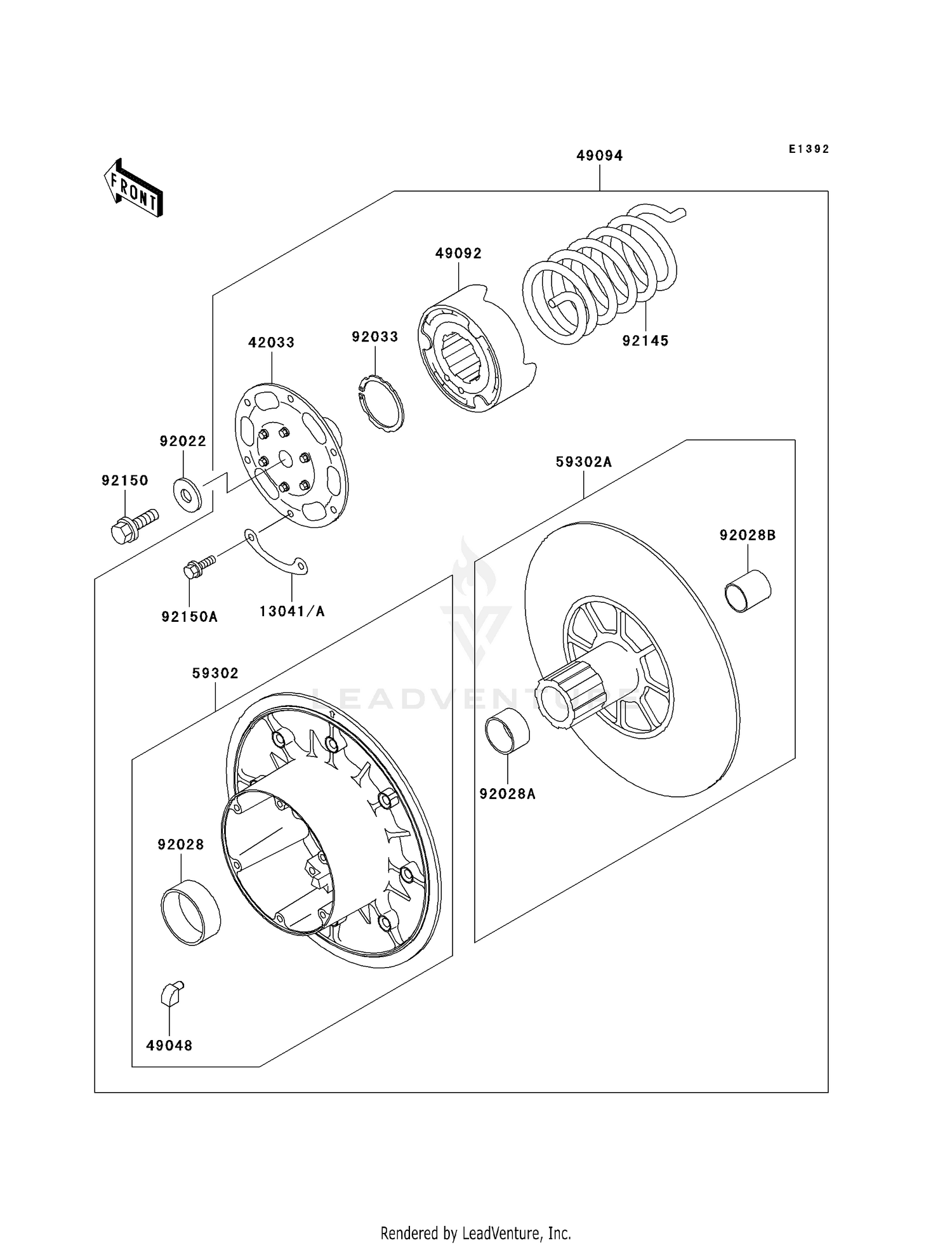 DRIVEN CONVERTER