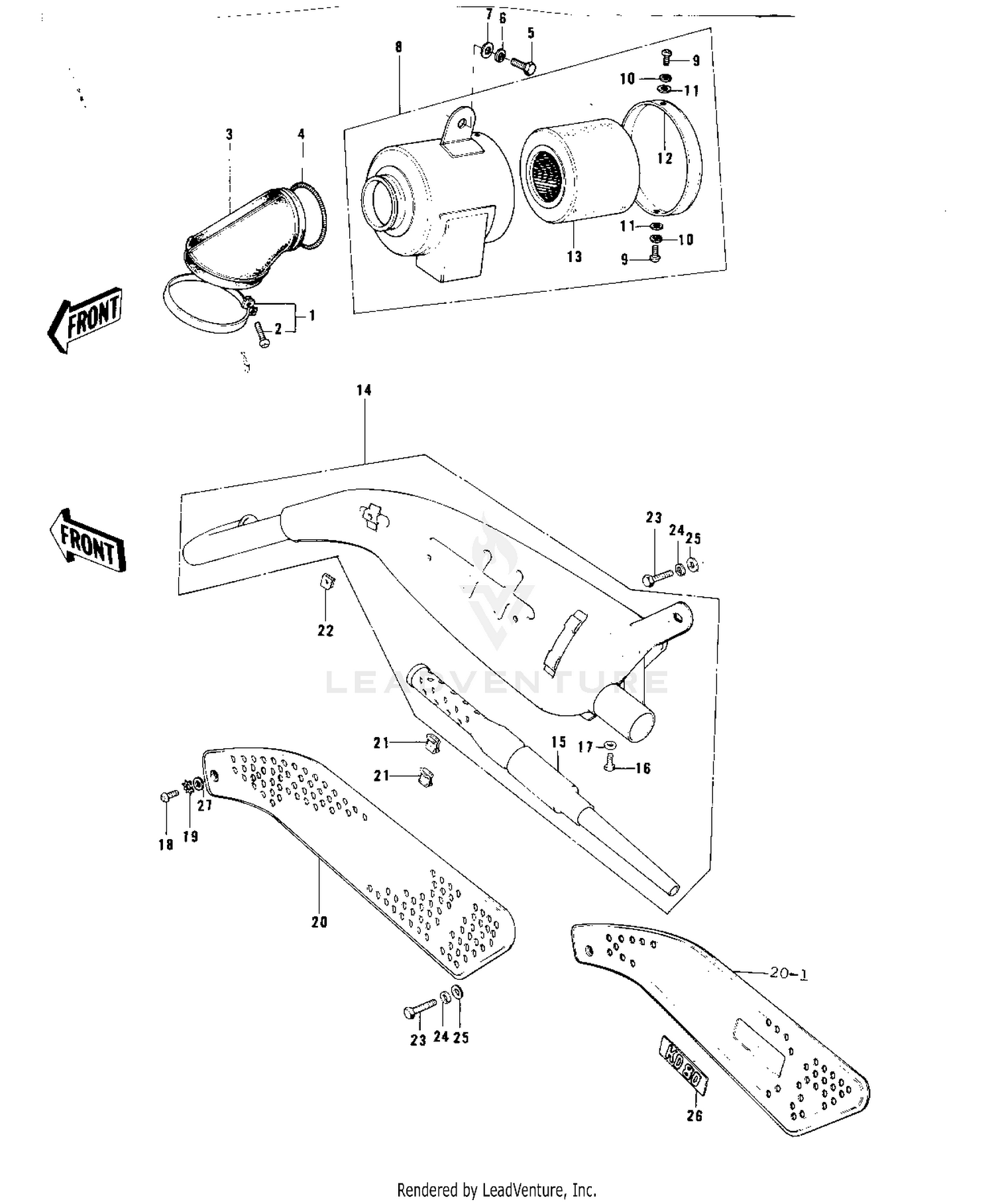 Assembly diagram