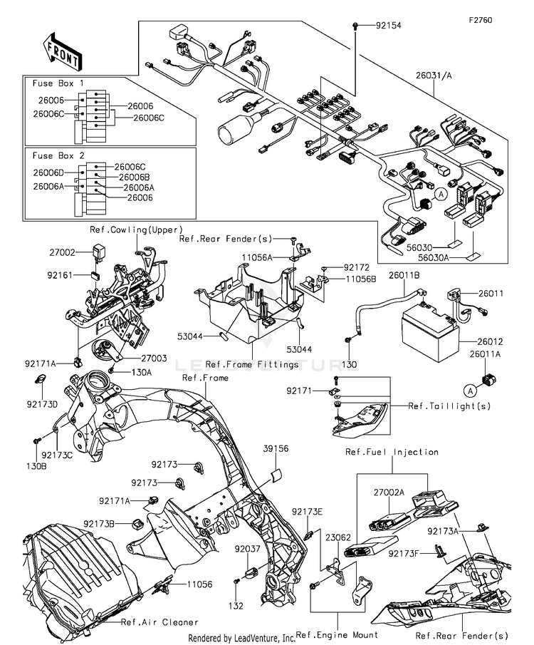 Chassis Electrical Equipment Schematic