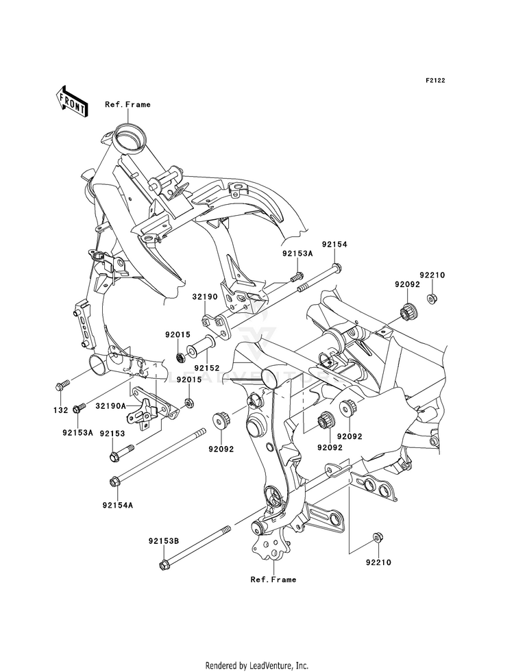 Engine Mount Schematic
