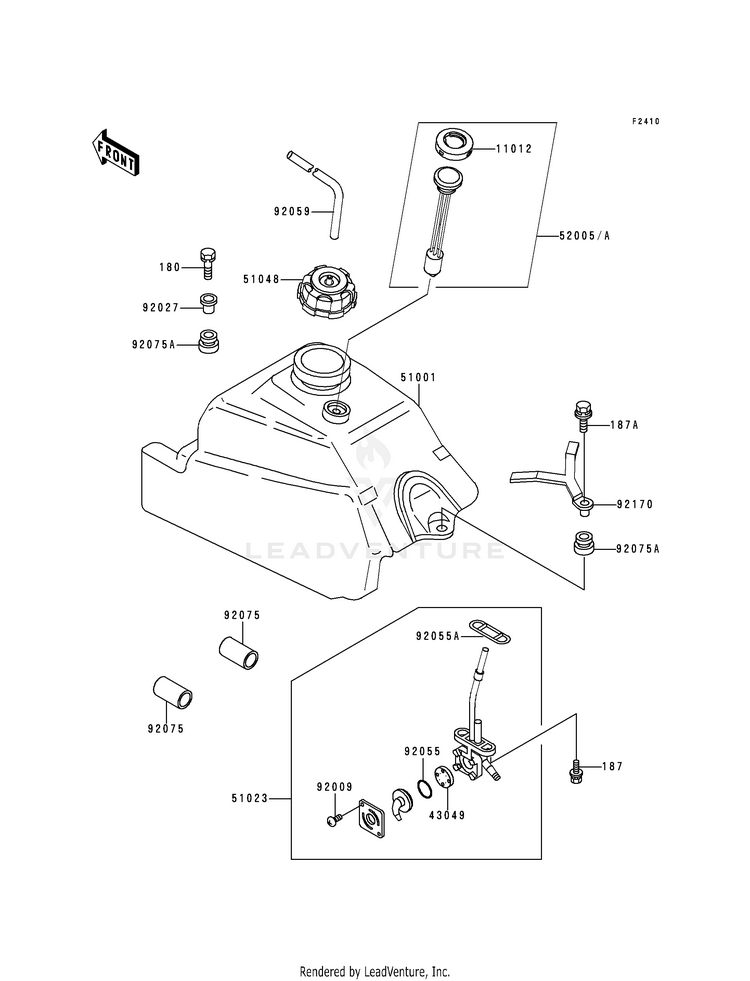 Fuel Tank Schematic