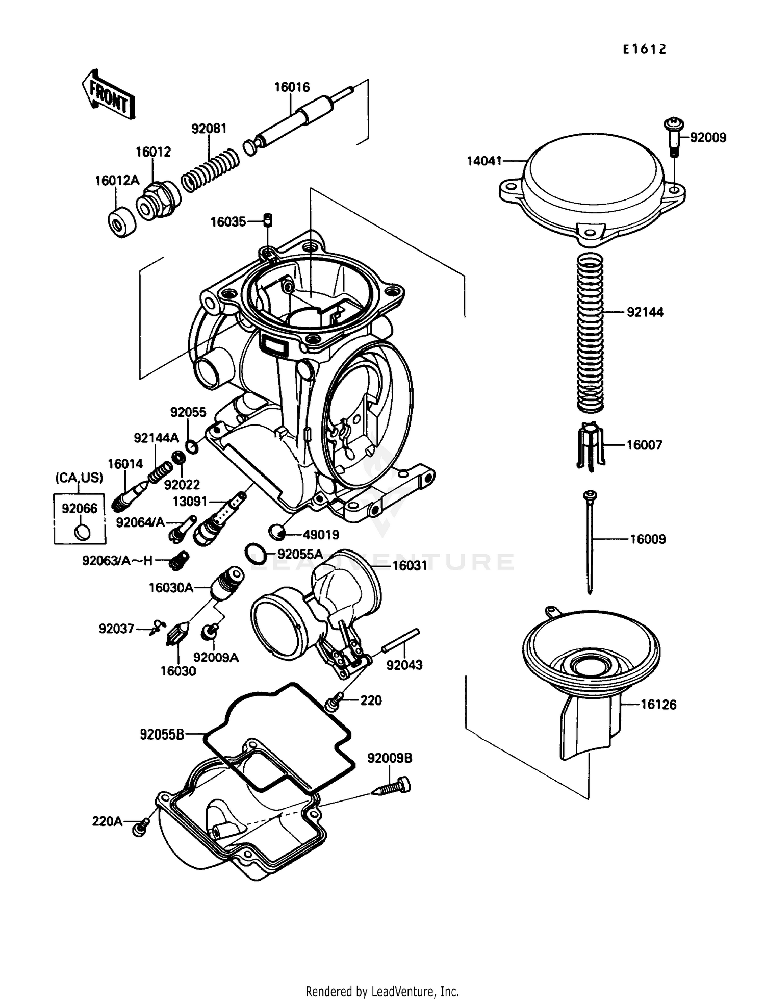 CARBURETOR PARTS