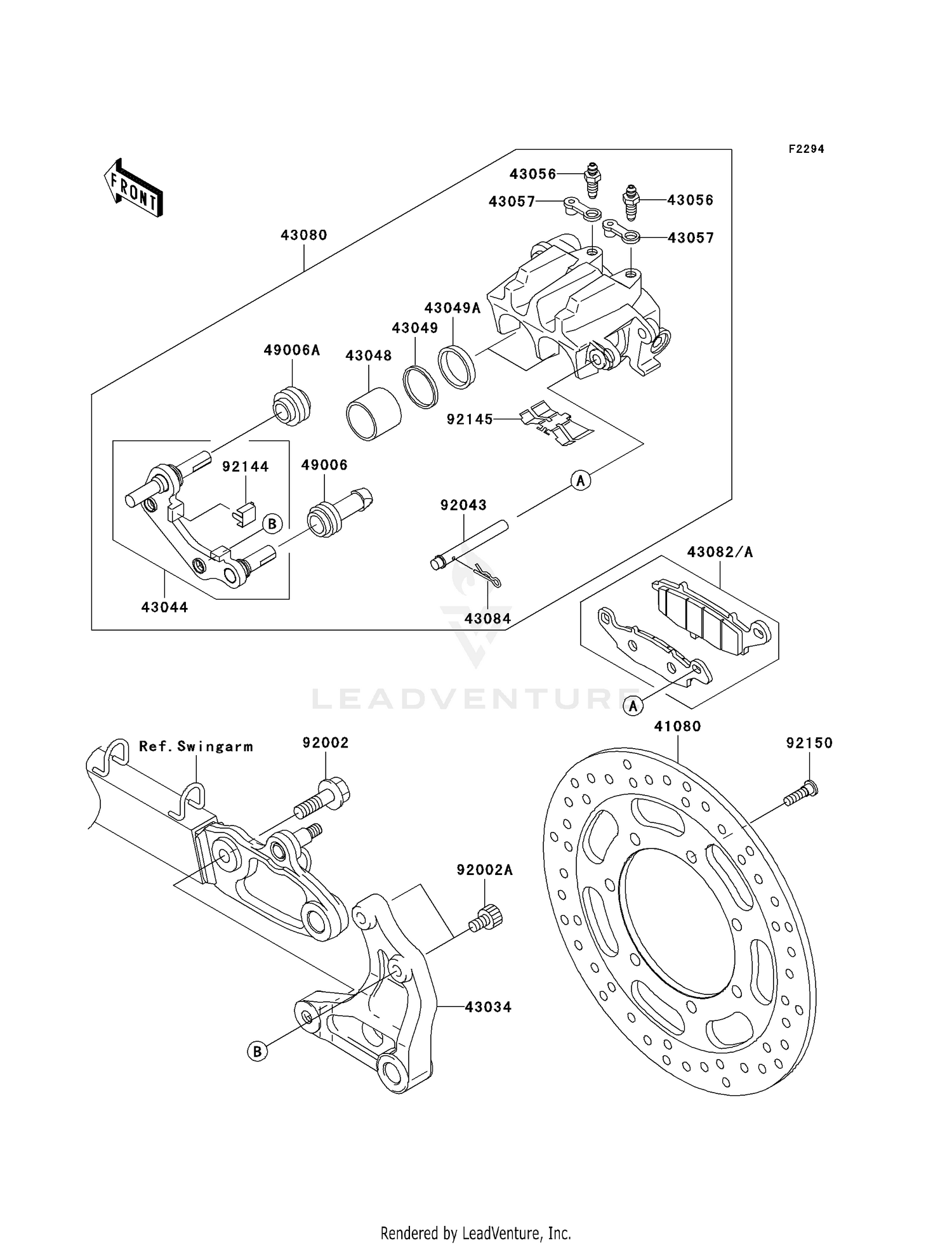 REAR BRAKE