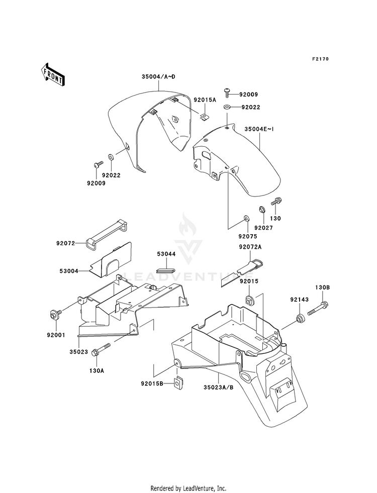 Fenders Schematic