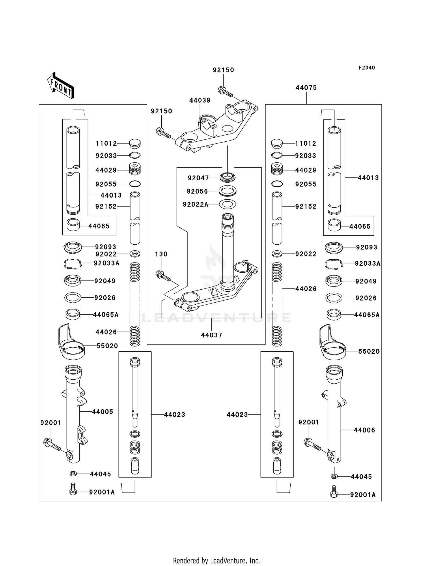 FRONT FORK
