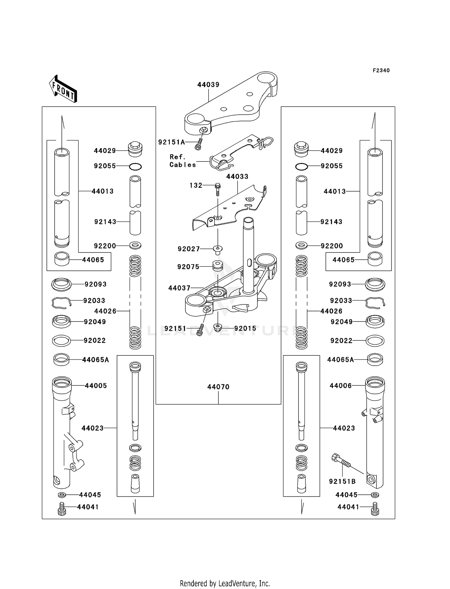 FRONT FORK