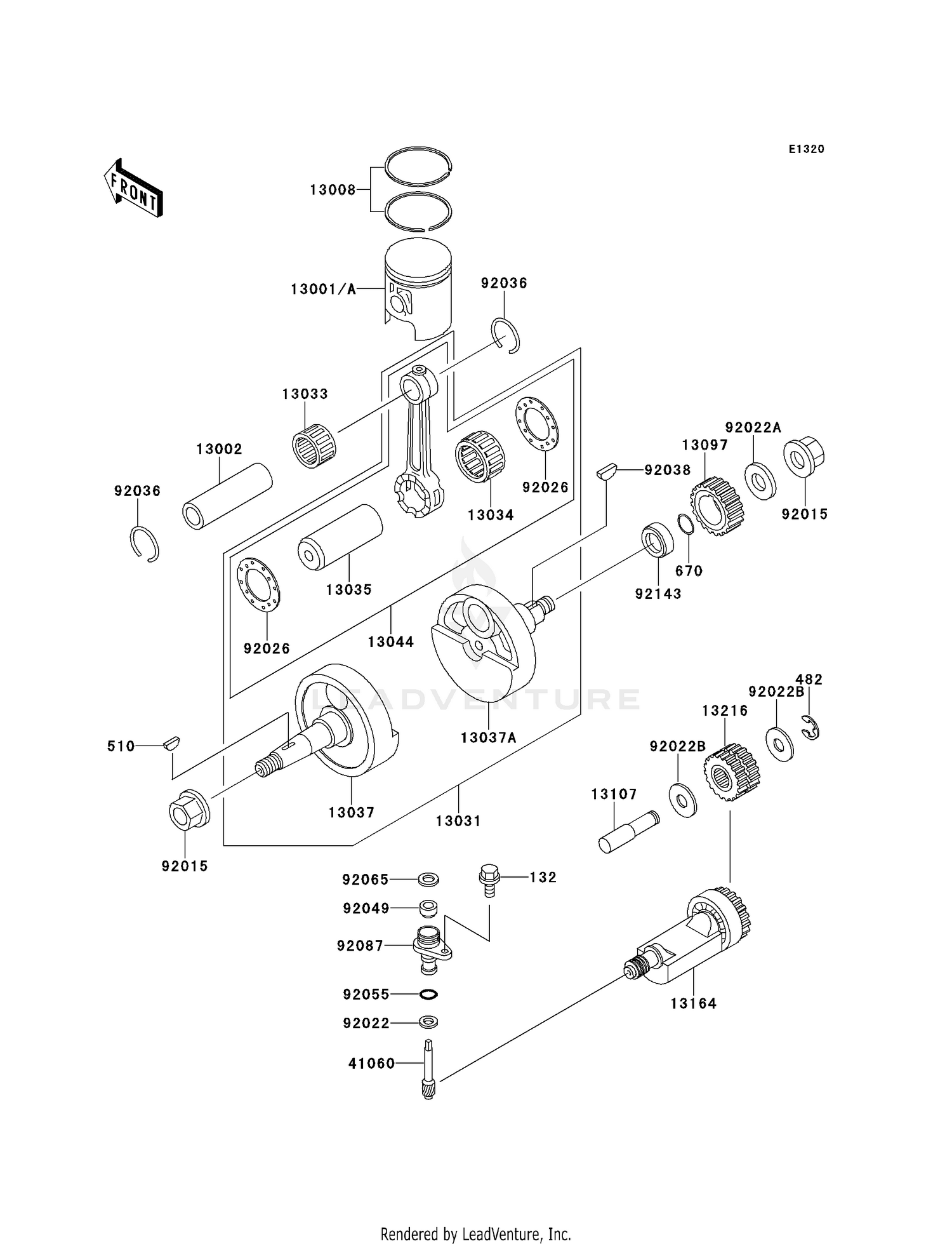CRANKSHAFT/PISTON(S)