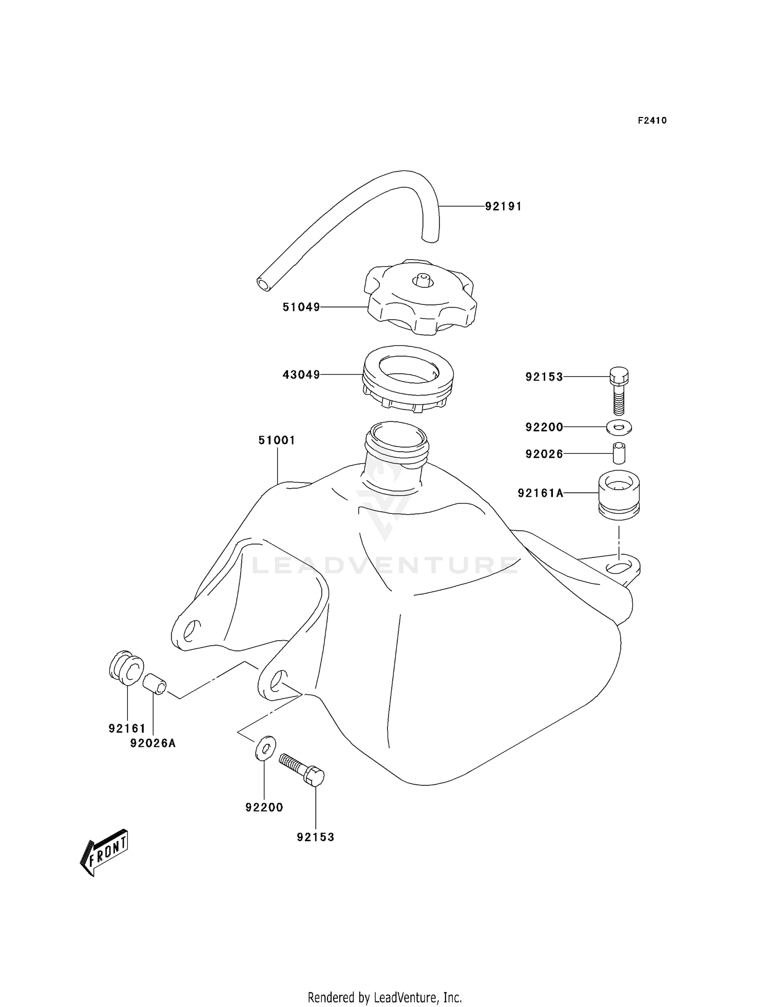 FUEL TANK