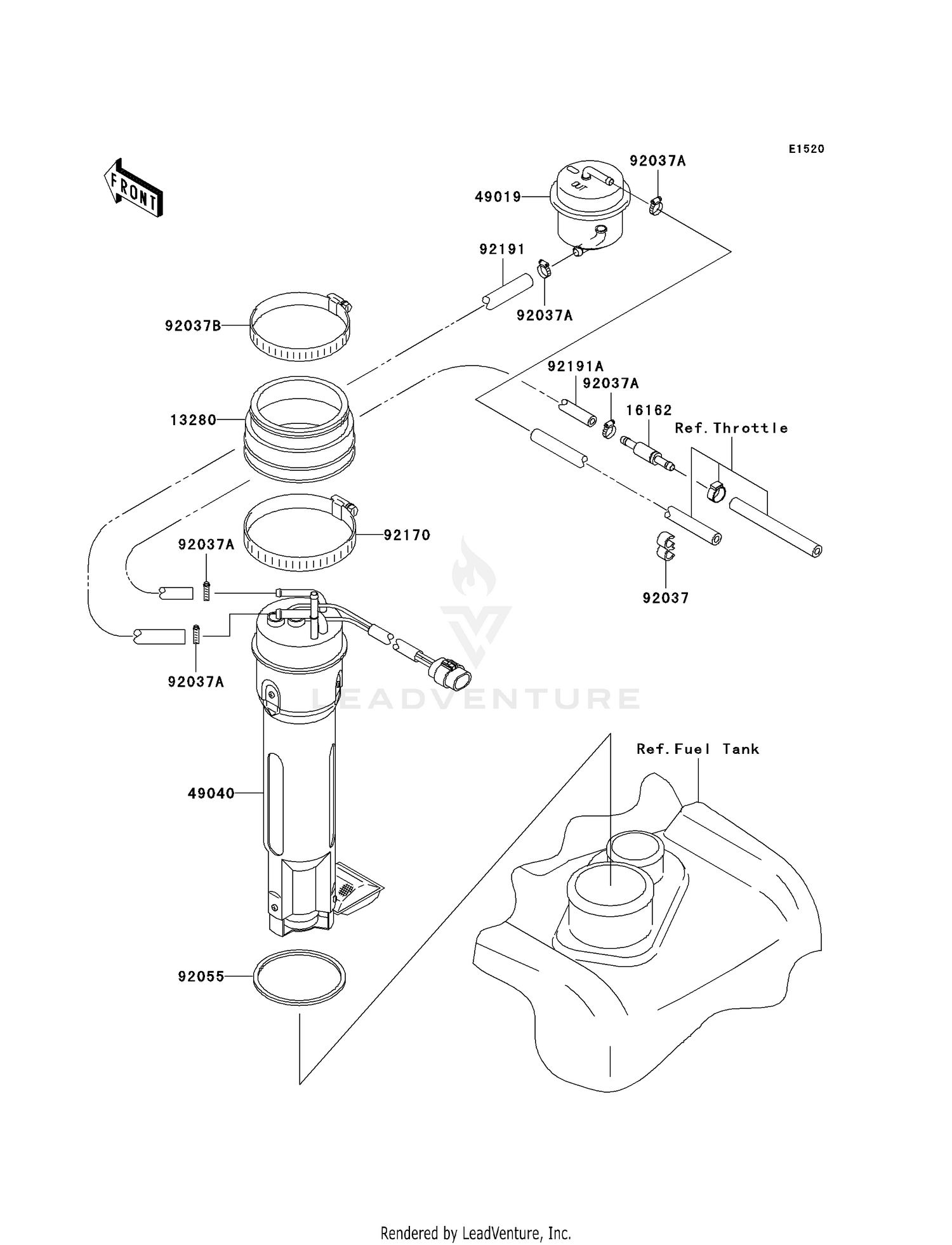 Assembly diagram