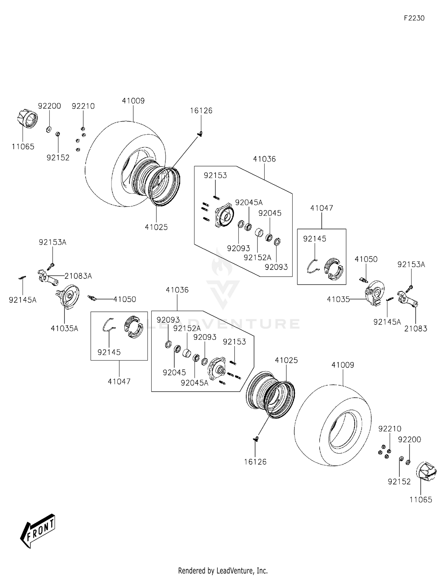 Front Hub