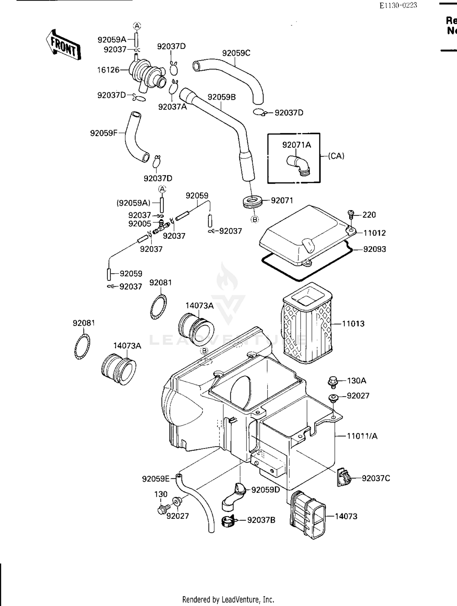 AIR CLEANER
