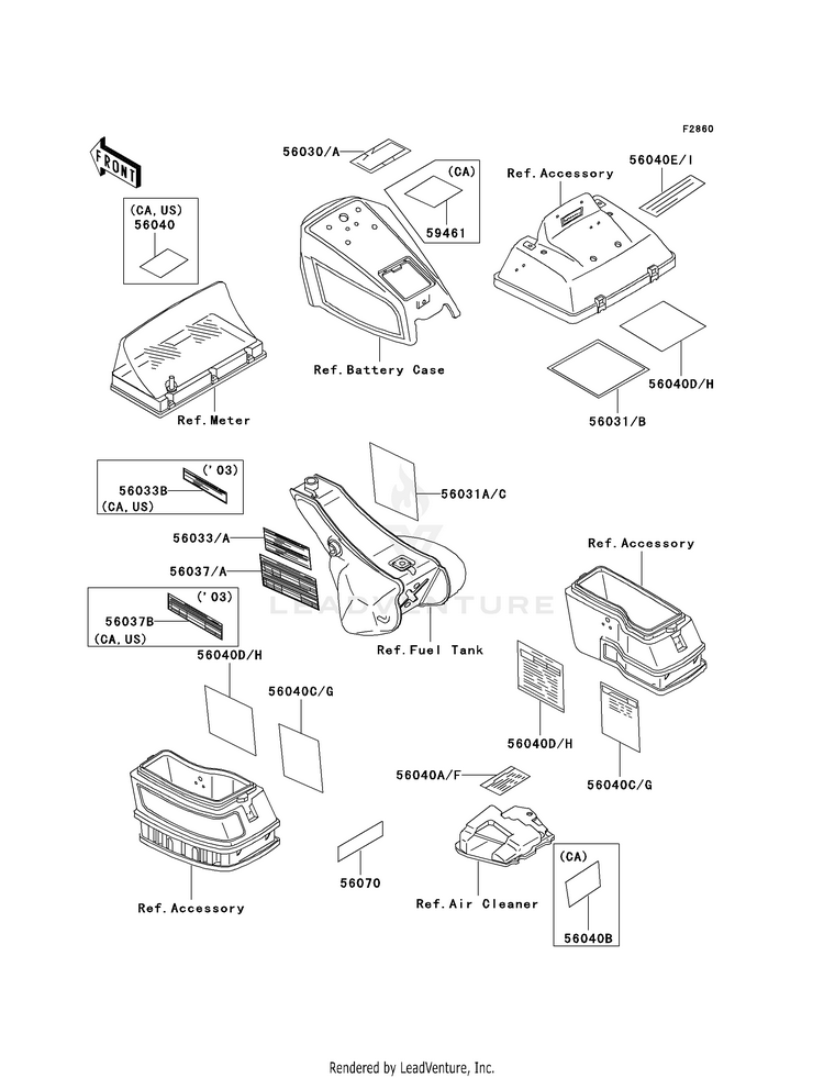 Labels Schematic