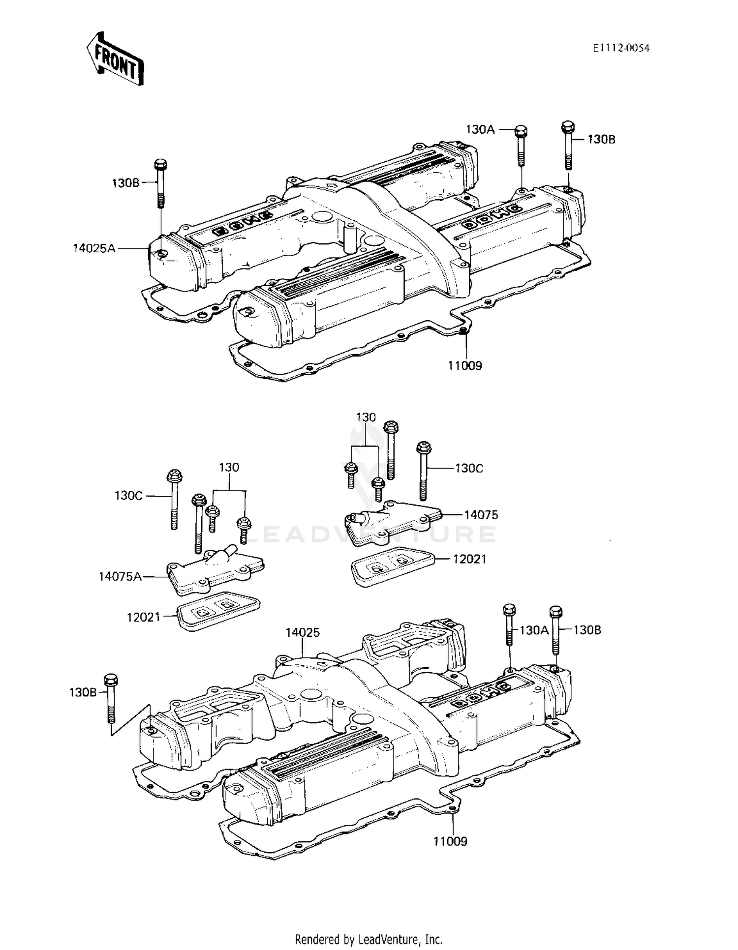 CYLINDER HEAD COVERS