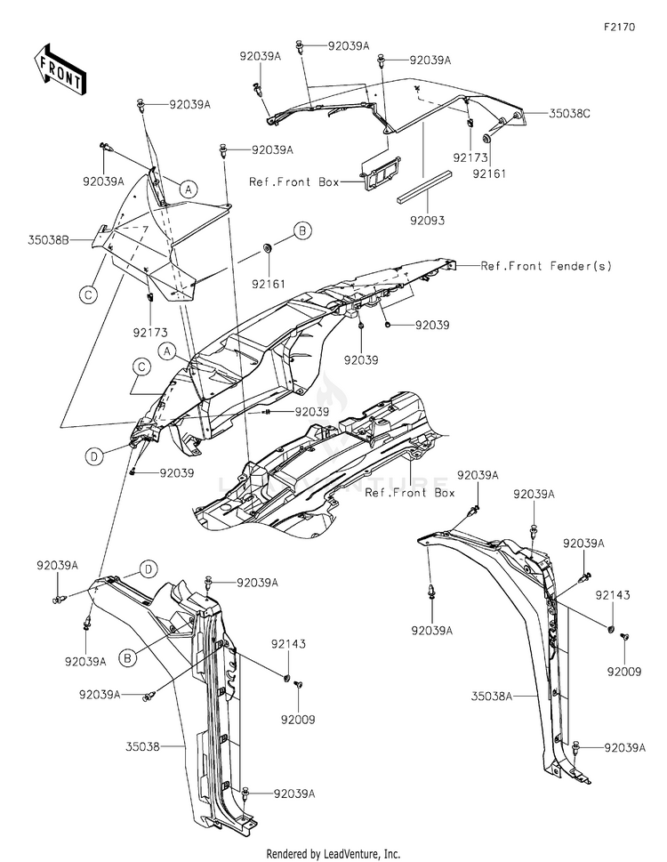 Fenders Schematic