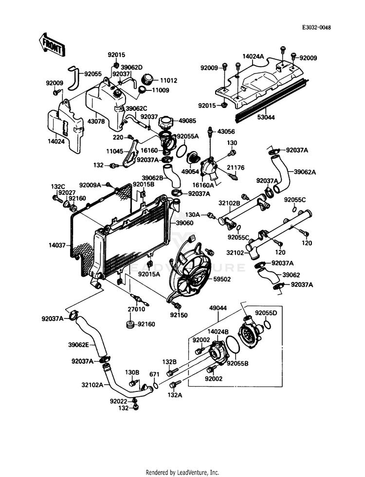 Radiator Schematic