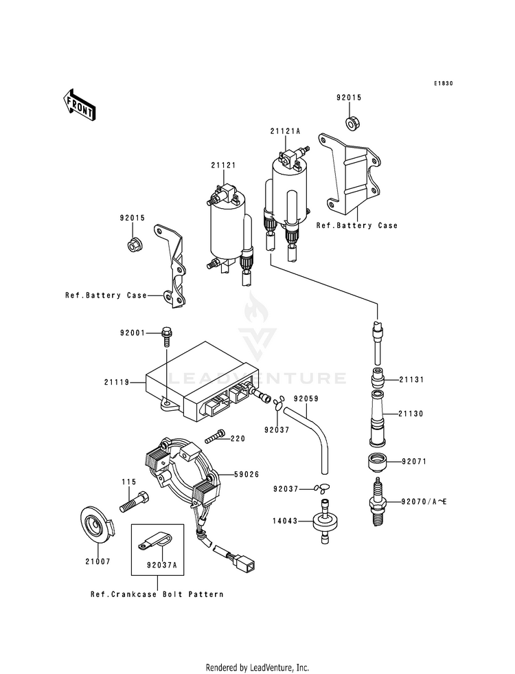 Ignition System Schematic