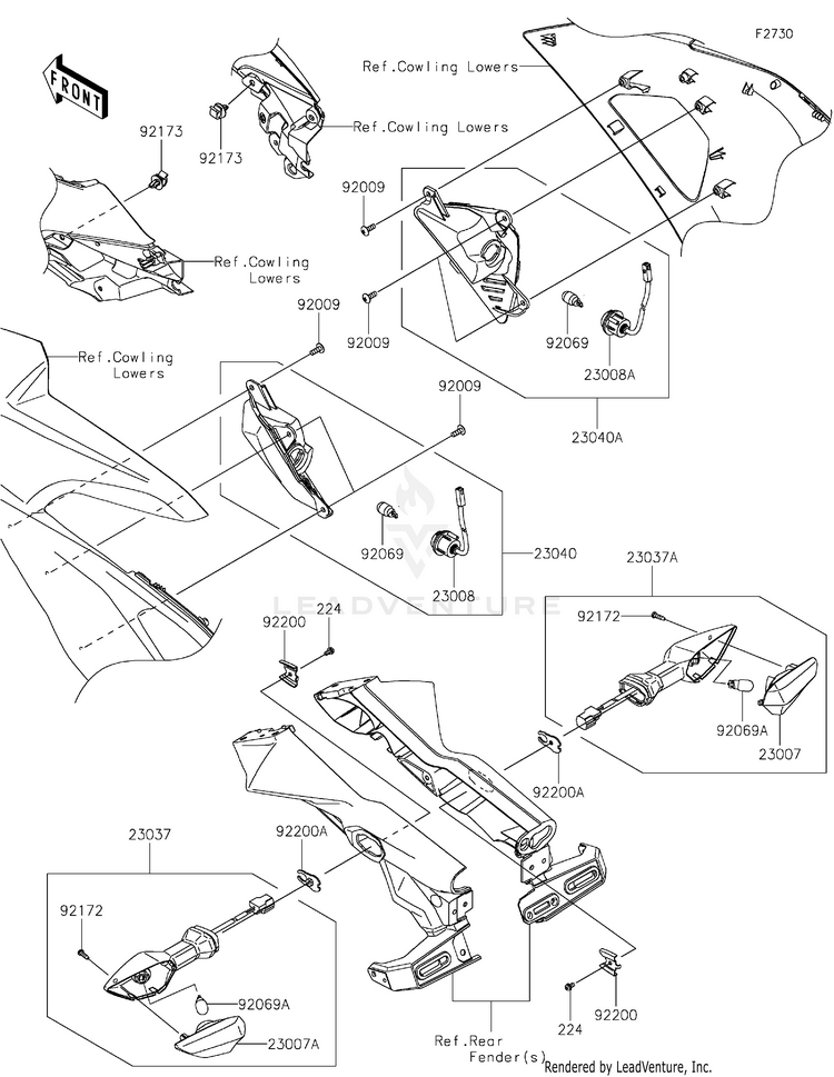 Turn Signals Schematic