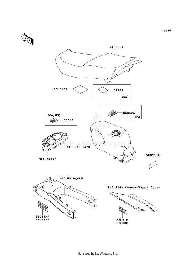 Labels Schematic