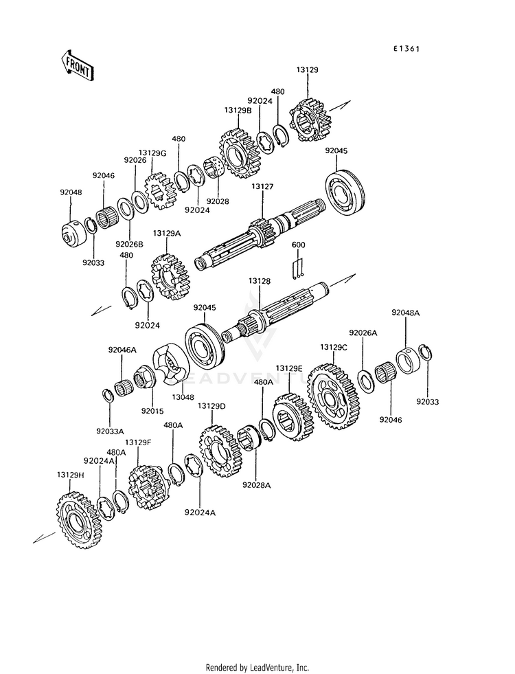 Transmission Schematic