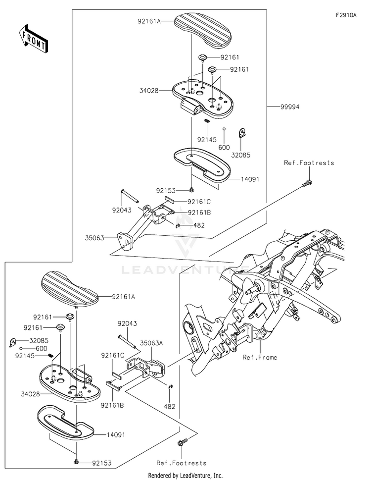 Accessory(Pass.Floorboard) Schematic