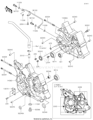 Crankcase Schematic