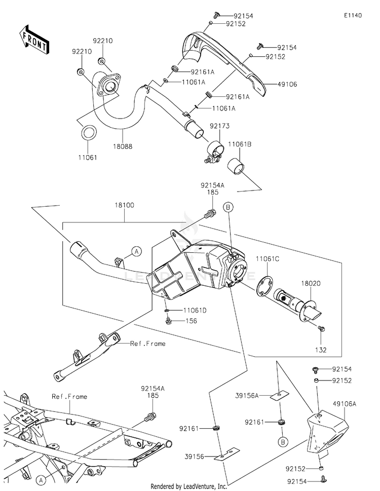 Muffler(S) Schematic