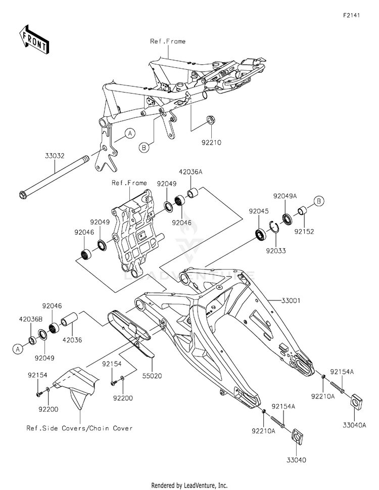 Swingarm Schematic
